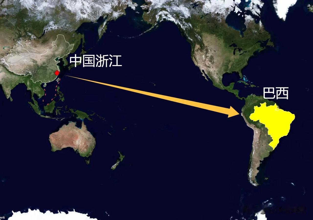 巴西2.1亿人只有4700万辆车?浙江6700万人却拥有2368万。

你有没有