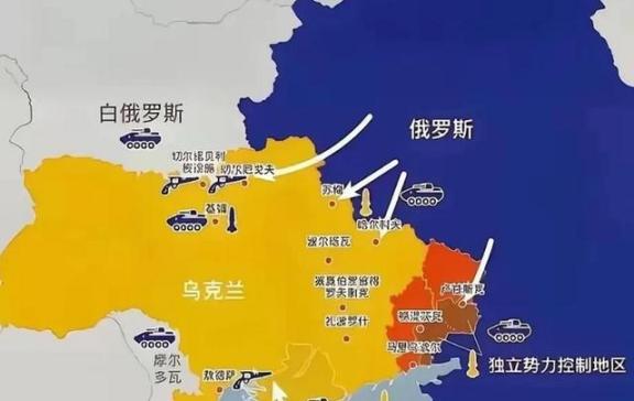打了3年，占据了乌克兰20%的土地，为什么俄罗斯还不收手？说白了，随着俄乌冲突的