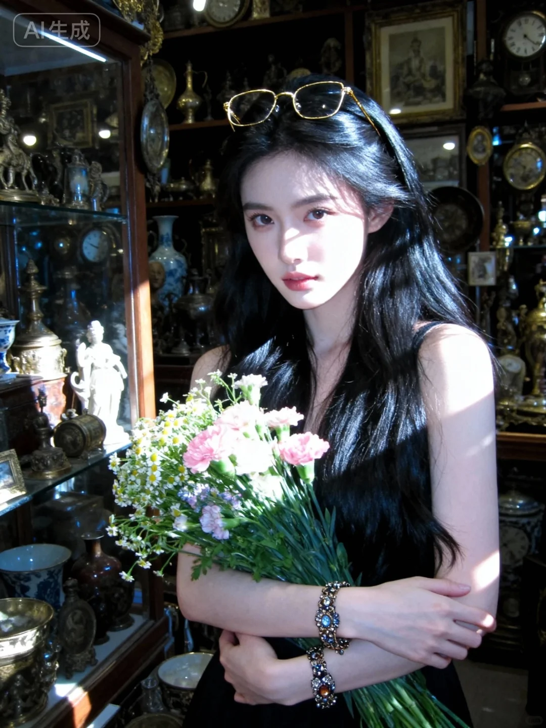 这是一张具有电影质感的写真，采用大师摄影、大师构图和大师光影，以超写实...