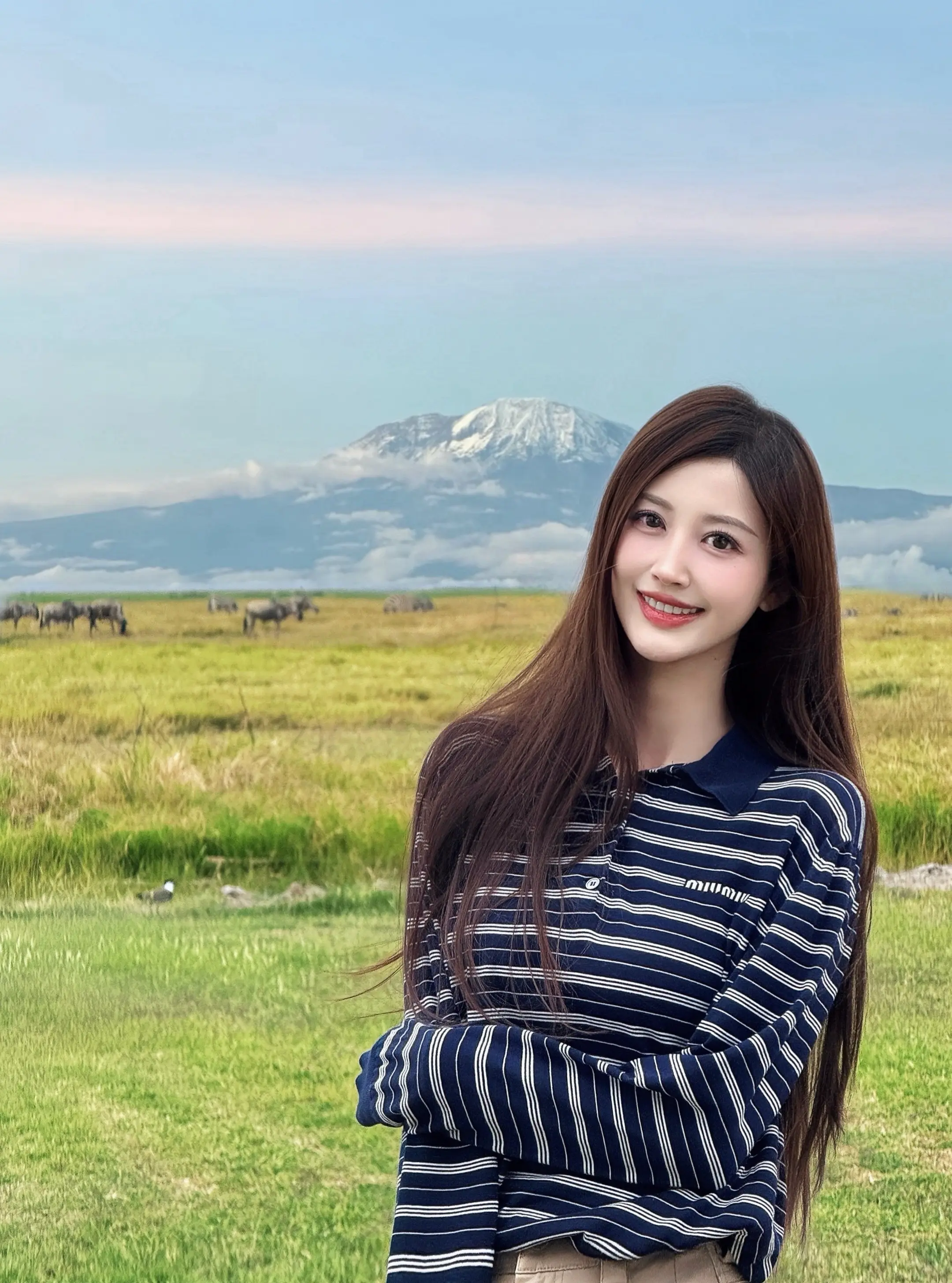 赤道也不能融化的雪山🏔️乞力马扎罗