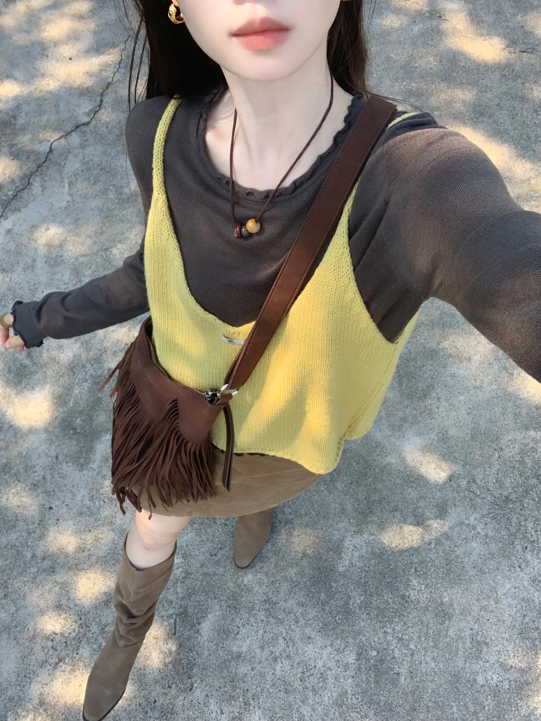 🍂可以前后两穿