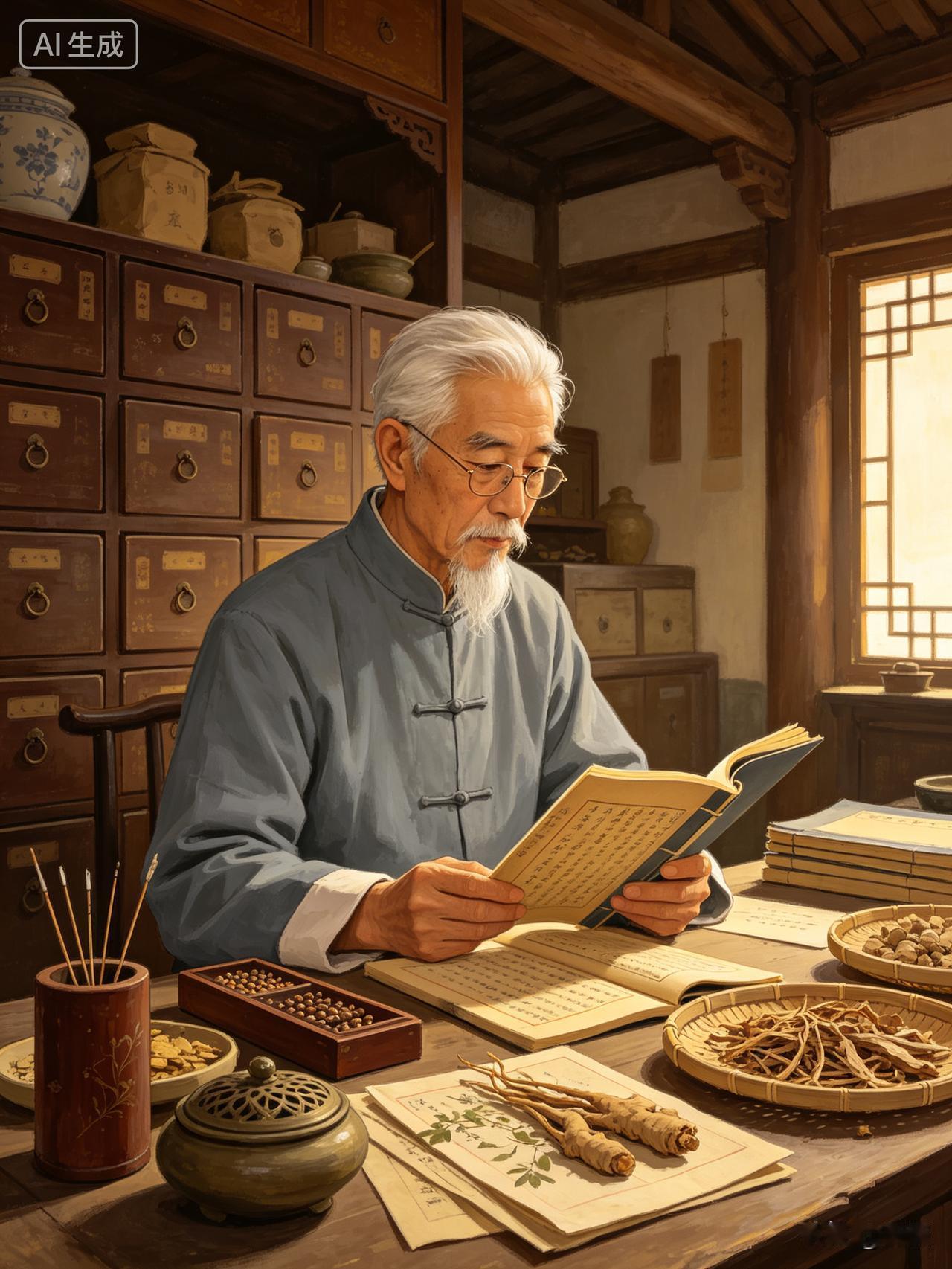 人人都要懂点中医没坏处，关键时刻能自救。
1、舌是镜。
2、手是表。
3、脚是根