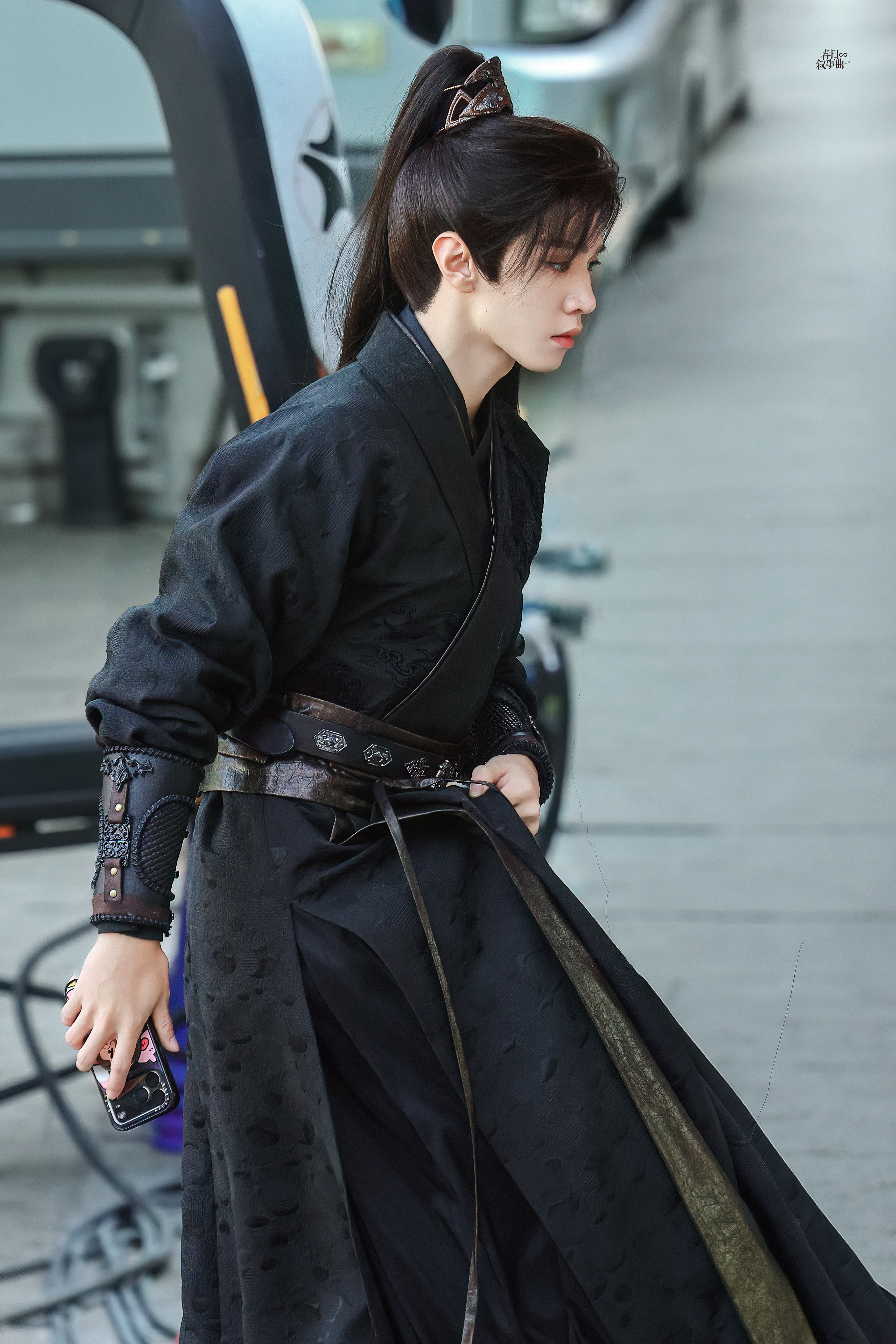 陈哲远浮生今天份路透高马尾造型太权威了已经被敖炽帅晕😵💫陈哲远