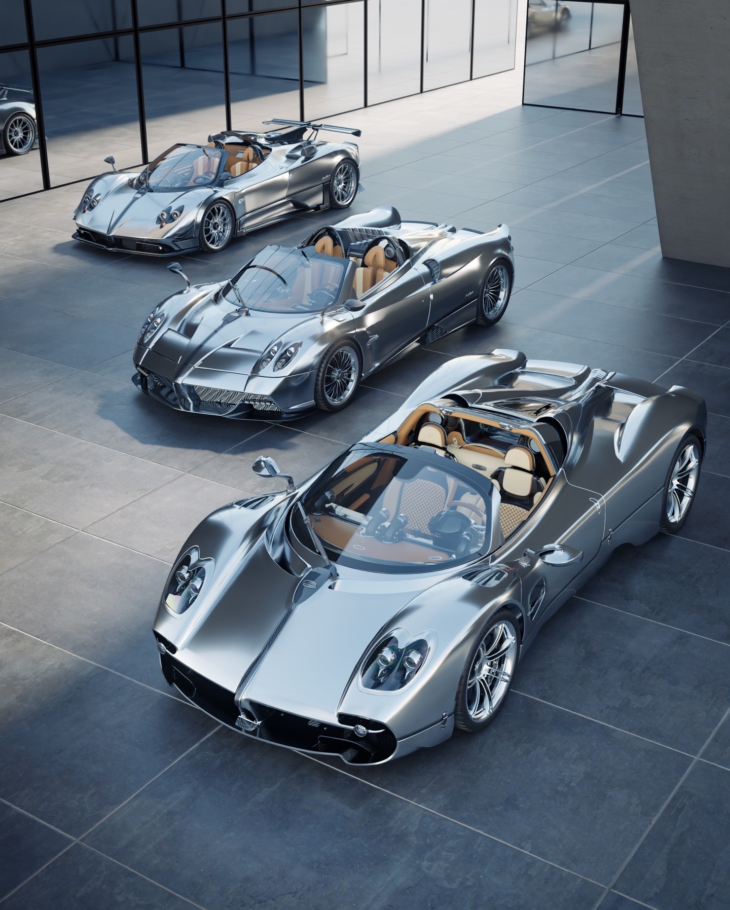 Pagani Zonda 760 Roadster 