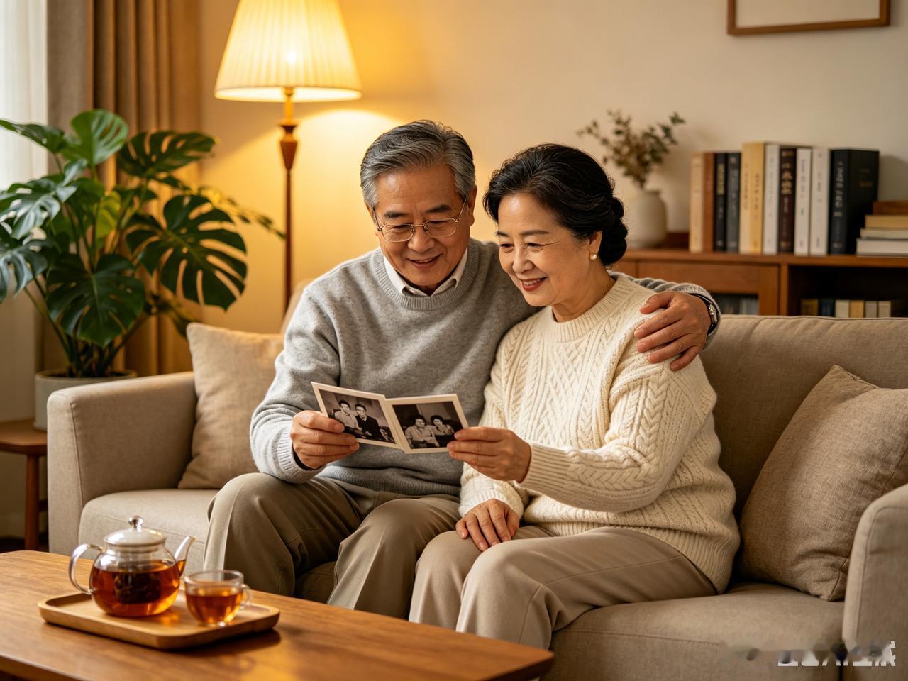 60岁以后，单身男女再婚图啥？其实没那么复杂。
很多老人再婚，首先图的是陪伴。年