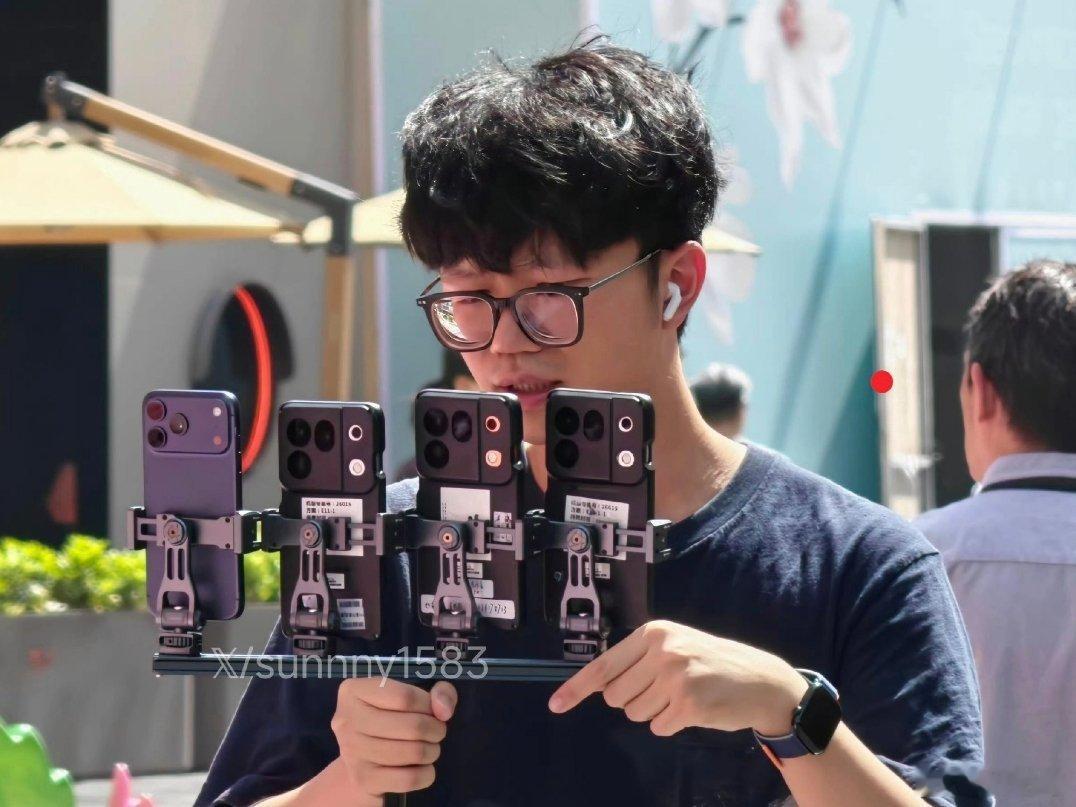 哦？这是什么手机？ 