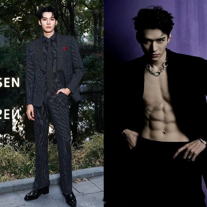 盘点一下内娱身材好的男星宋威龙，龚俊，许凯，陈飞宇，陈星旭，林一，李现，王鹤棣，