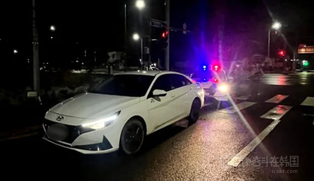 【酒驾还无证！中国籍非法滞留者在韩国被当场抓获】海外新鲜事热点现场 韩国济州岛一