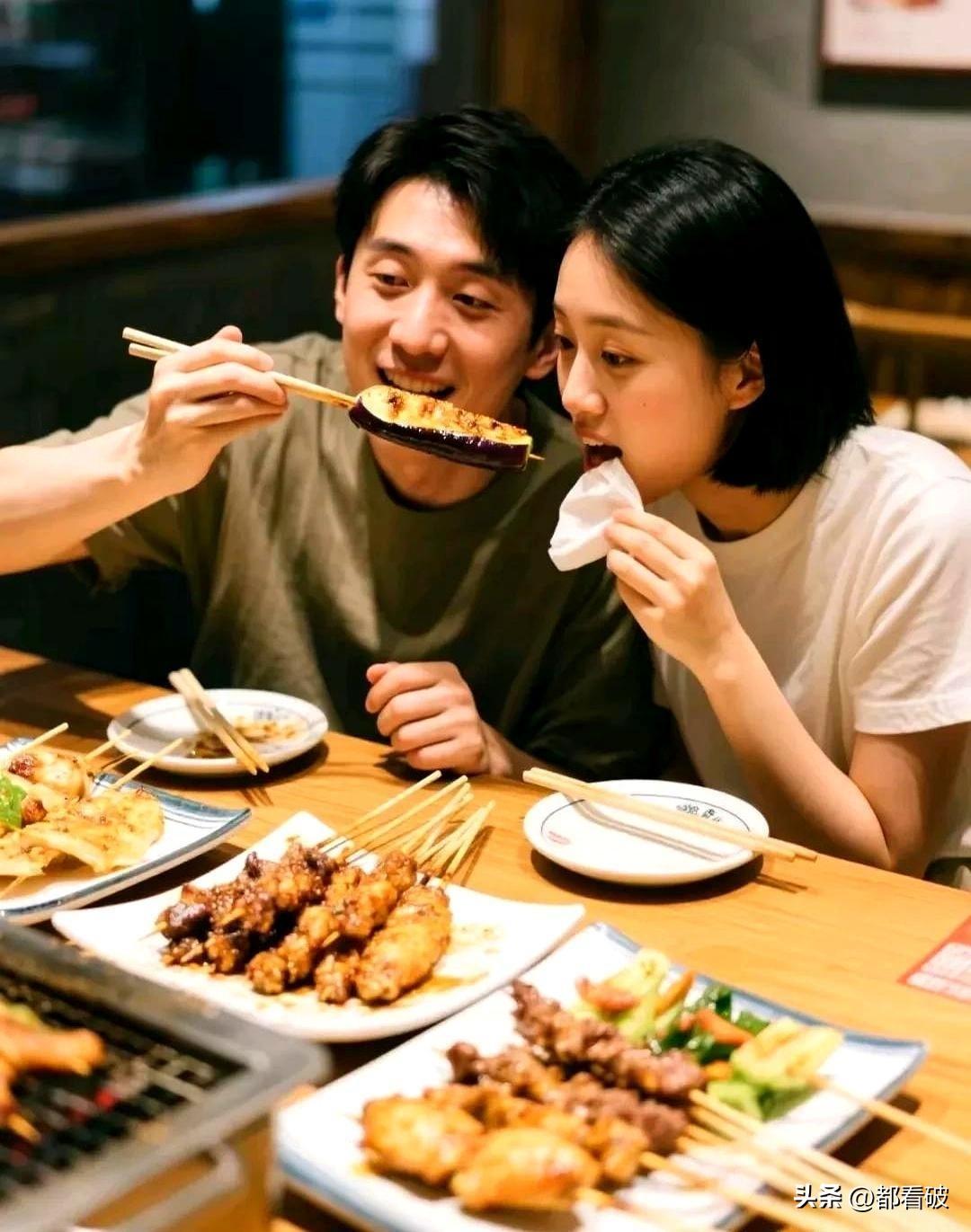 街头巷尾
现在女孩真奇葩，年龄及几好花心，不找男友找情人，天天烧烤泡酒吧，自吹自