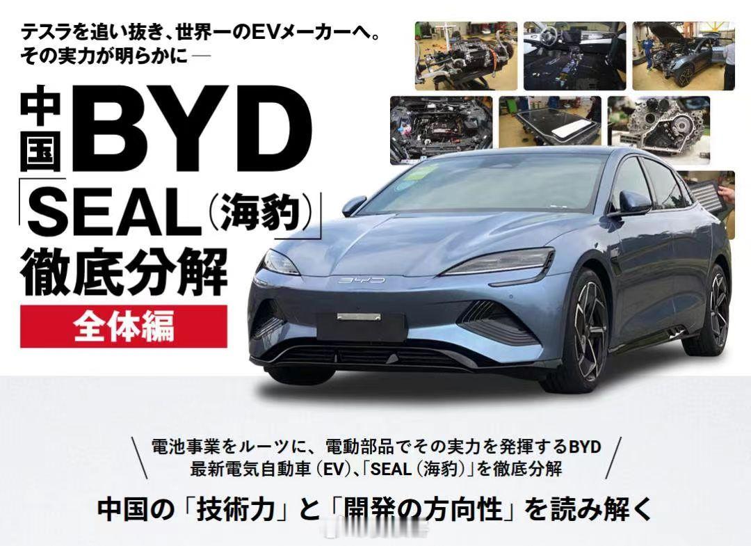 24年比亚迪全品牌的全球销量427.2万辆，从23年全球销量榜第10成功跻身前三