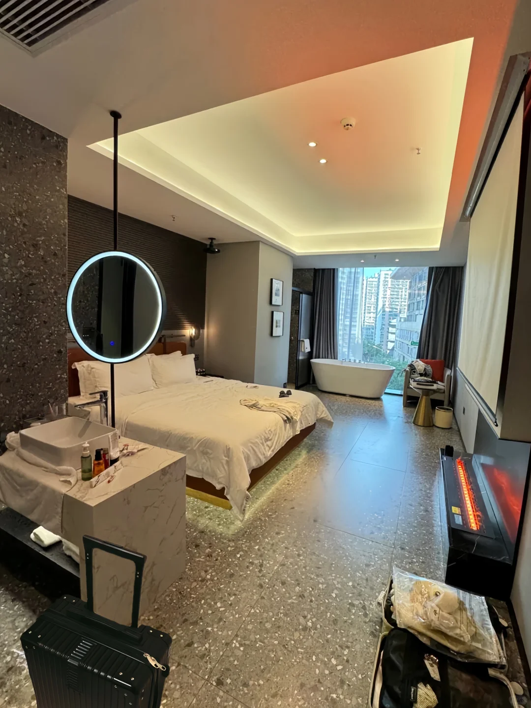 三刷重庆解放碑我最爱的酒店！146💰