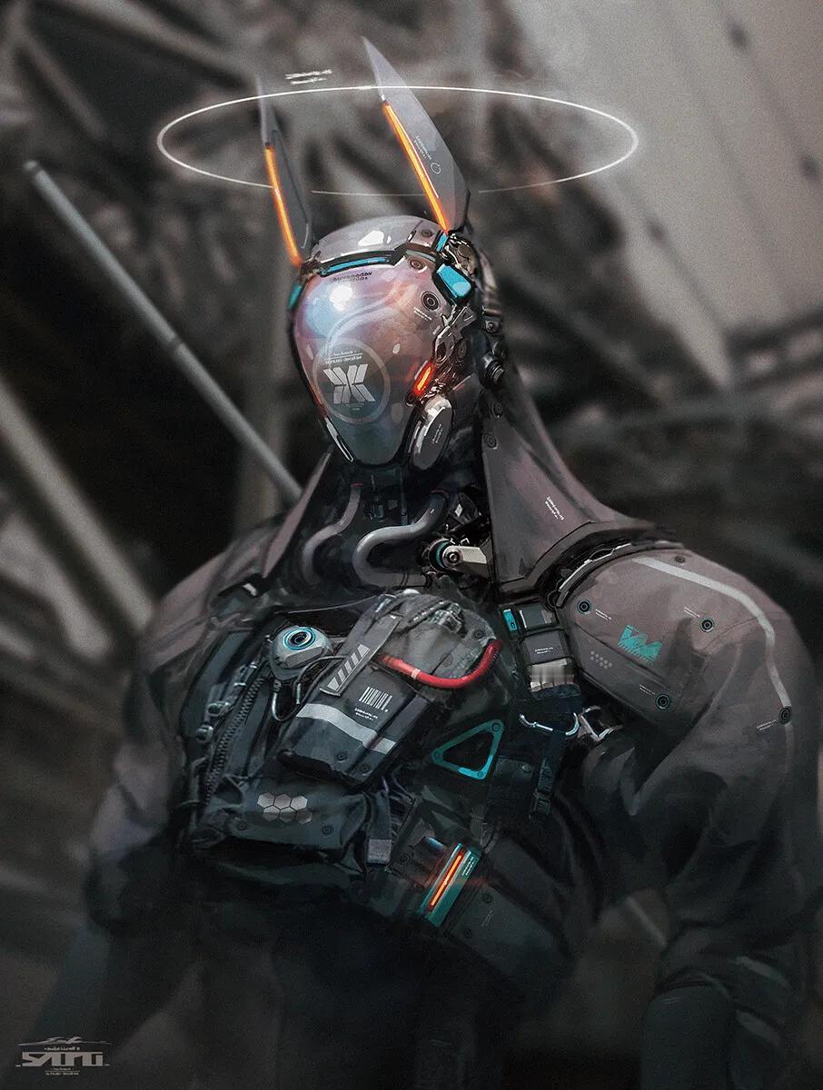 esuthio ​​​的超能系人工智能设计作品