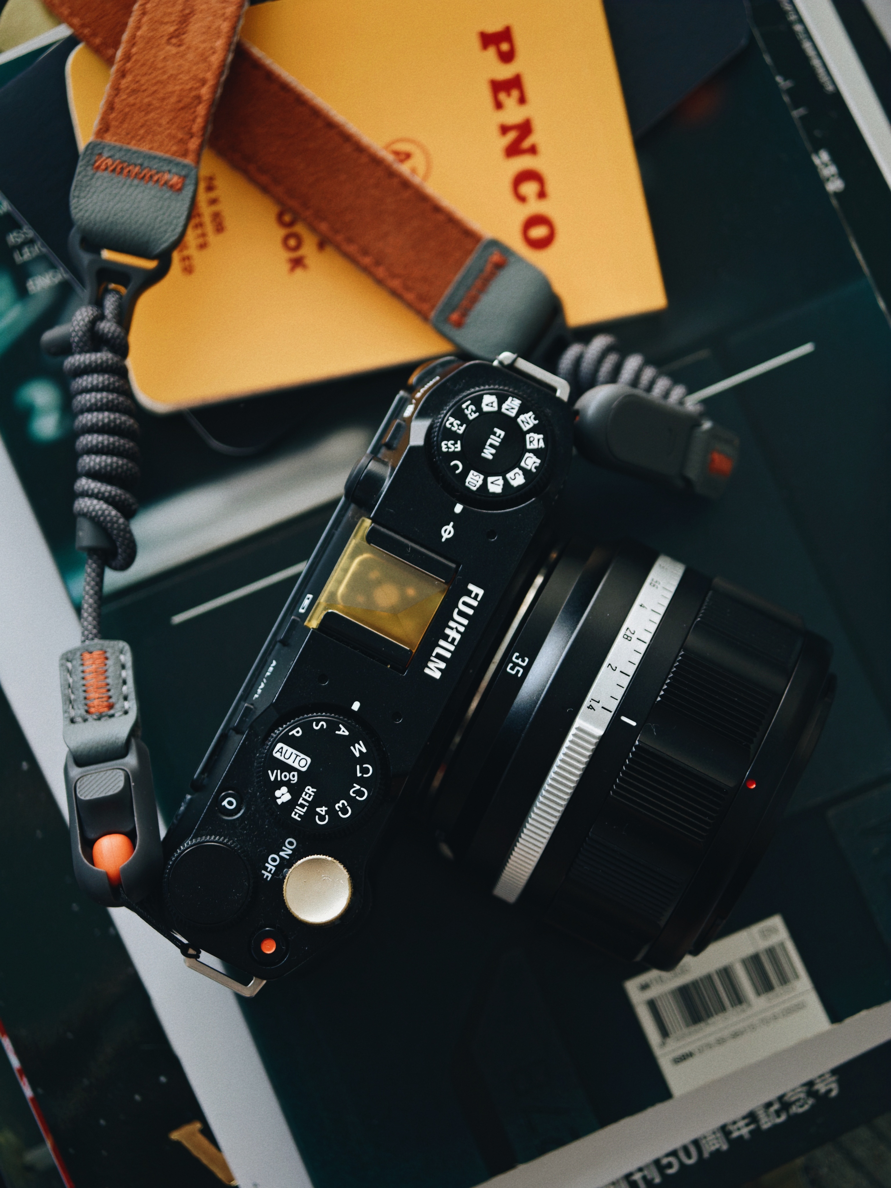 开箱一颗和富士匹配度非常高的标头——深光AF35mm F1.4，胶片时代镜头的设