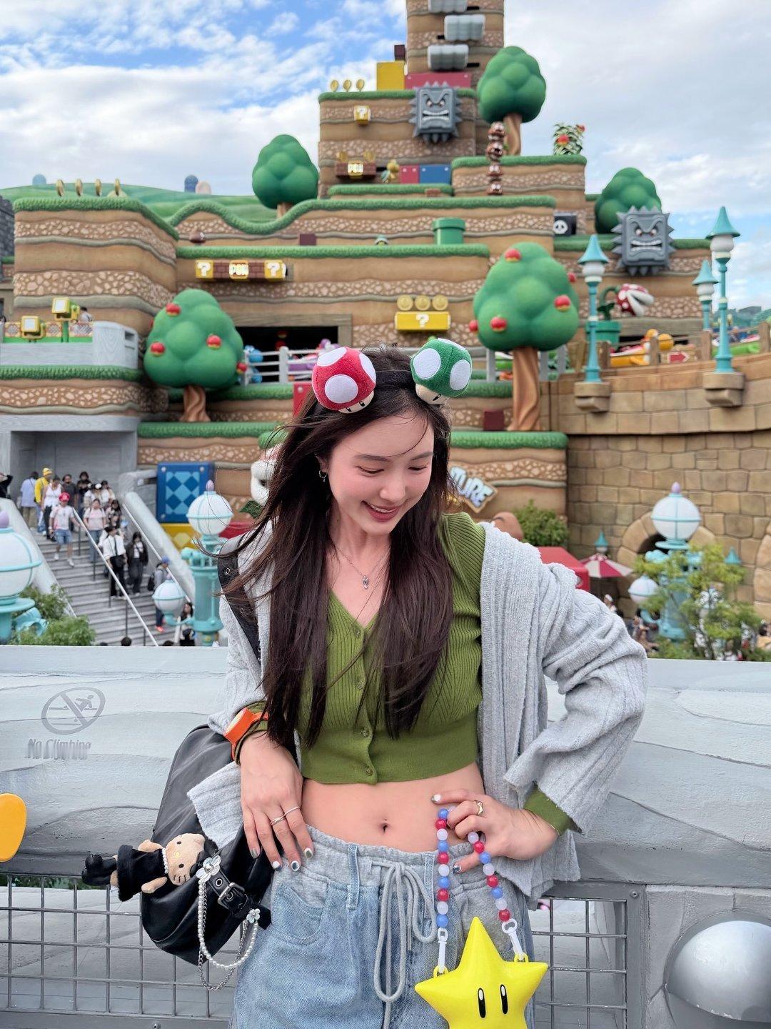 Bua Nalinthip｜IG更新✨IG：power-up kind of d