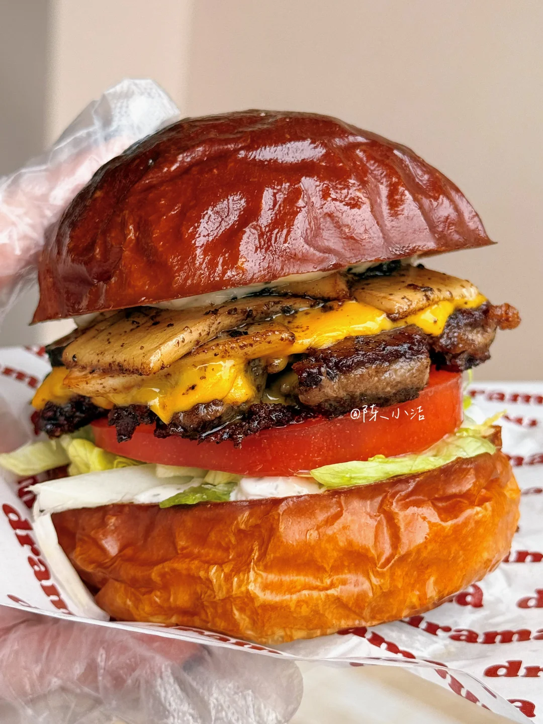 这家汉堡承包了孩子们的快乐‼️