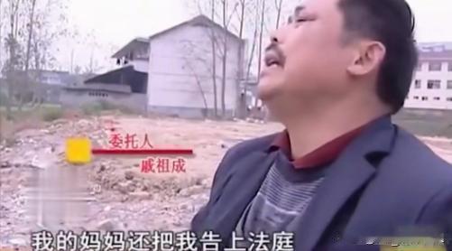 湖南， 一母亲抛下一岁的儿子，嫁给一个富商，生下一儿一女。之后那儿子便在嘲讽和白