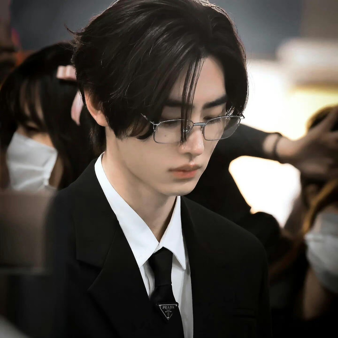 朴成训氛围感男友头像，青春男大型帅哥。 ​​​