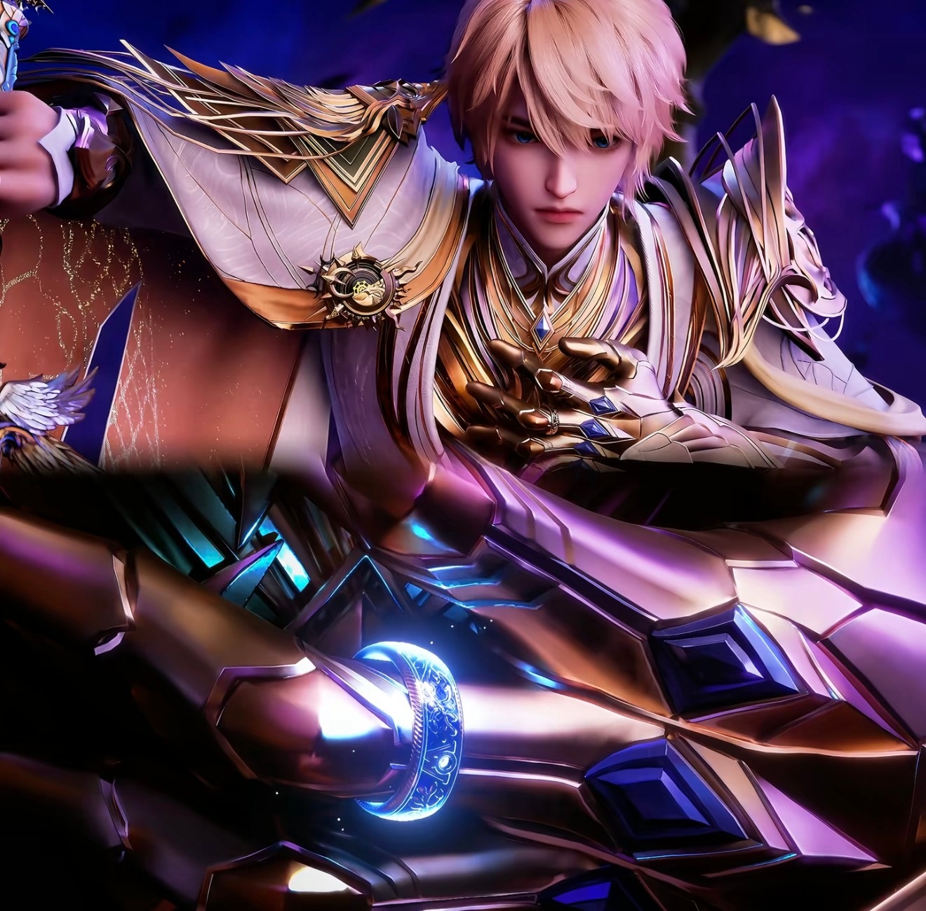 我会做你永远的守护骑士神印王座皓采神印王座动画