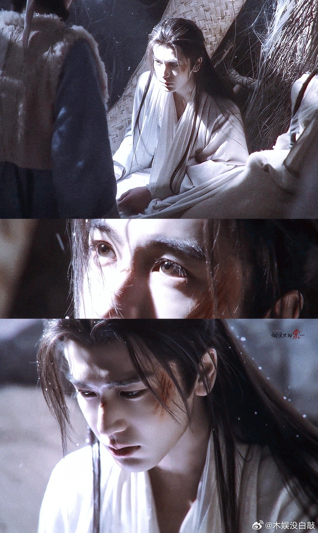 在猪圈也能出大片的男人！ 逐玉张凌赫谢征