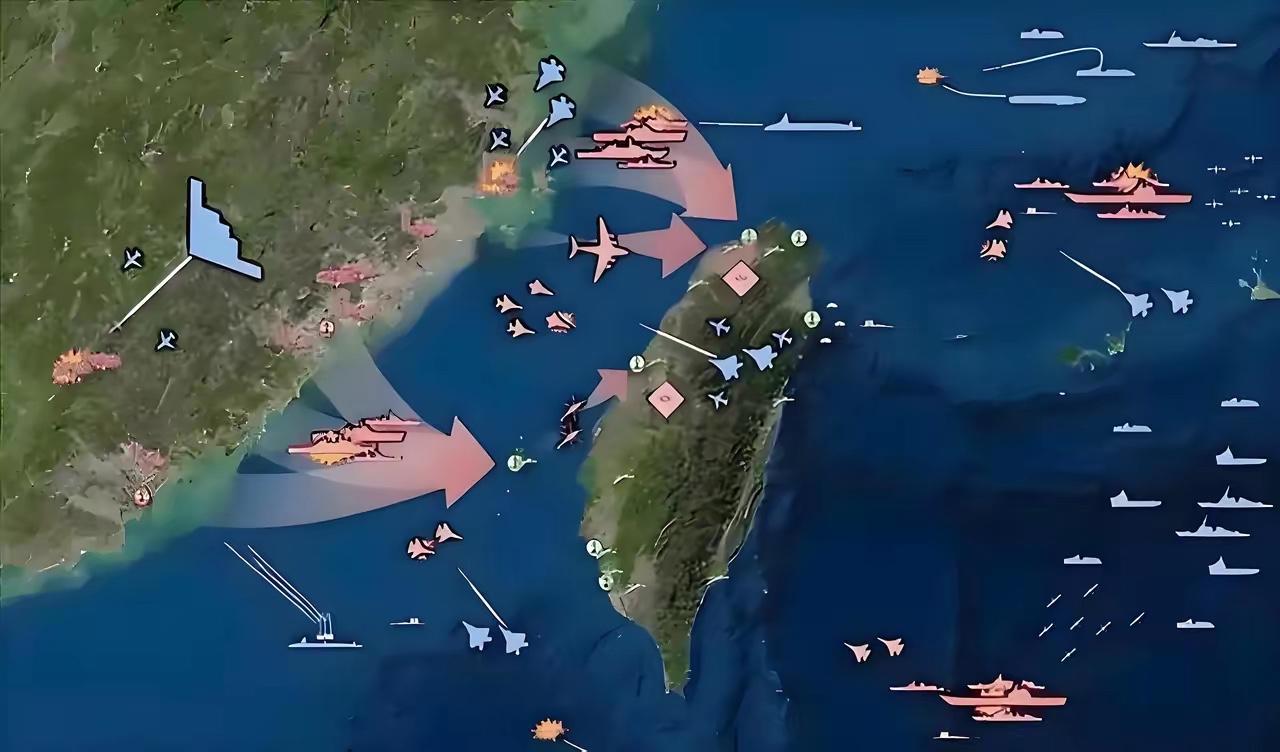 不存在“不统而统”，“和统”“武统”之外，必须“逼统”！

台湾那边有个叫陈凤馨