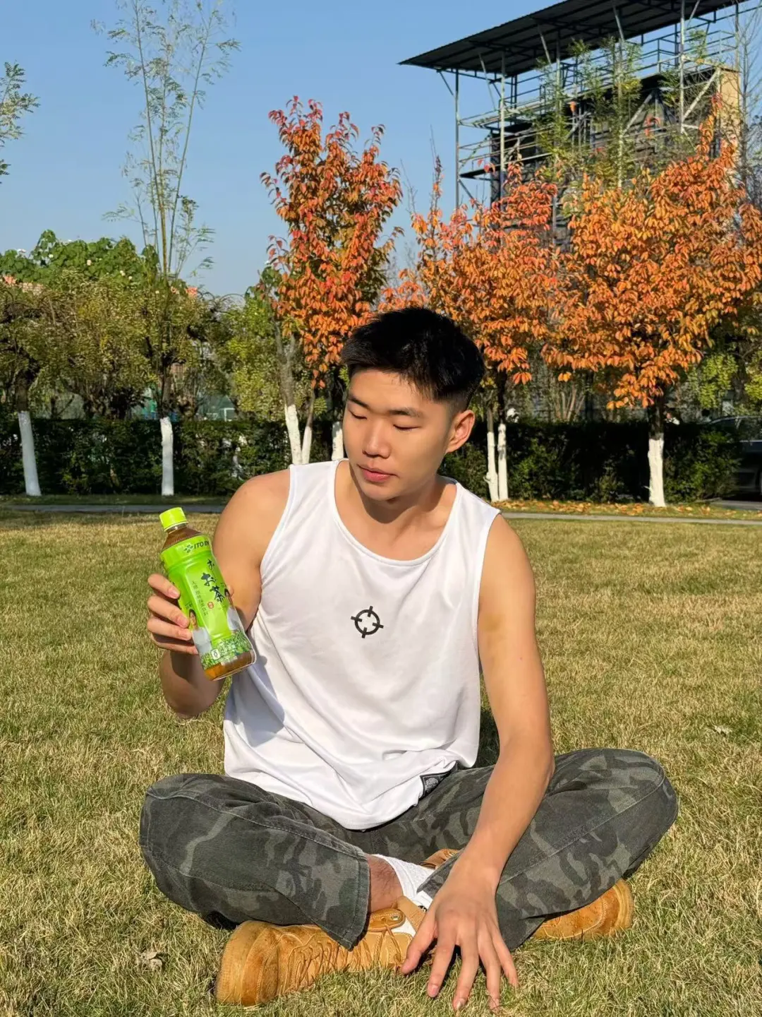 体育生平时的休息日常，来个和偶像的“约会”