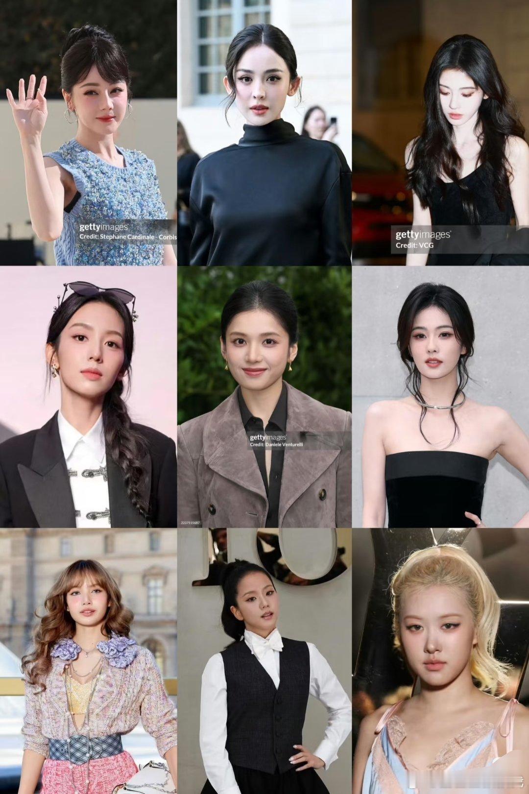 女明星时装周g社生图[酷]内娱女明星真的赢麻了吧 ​​​