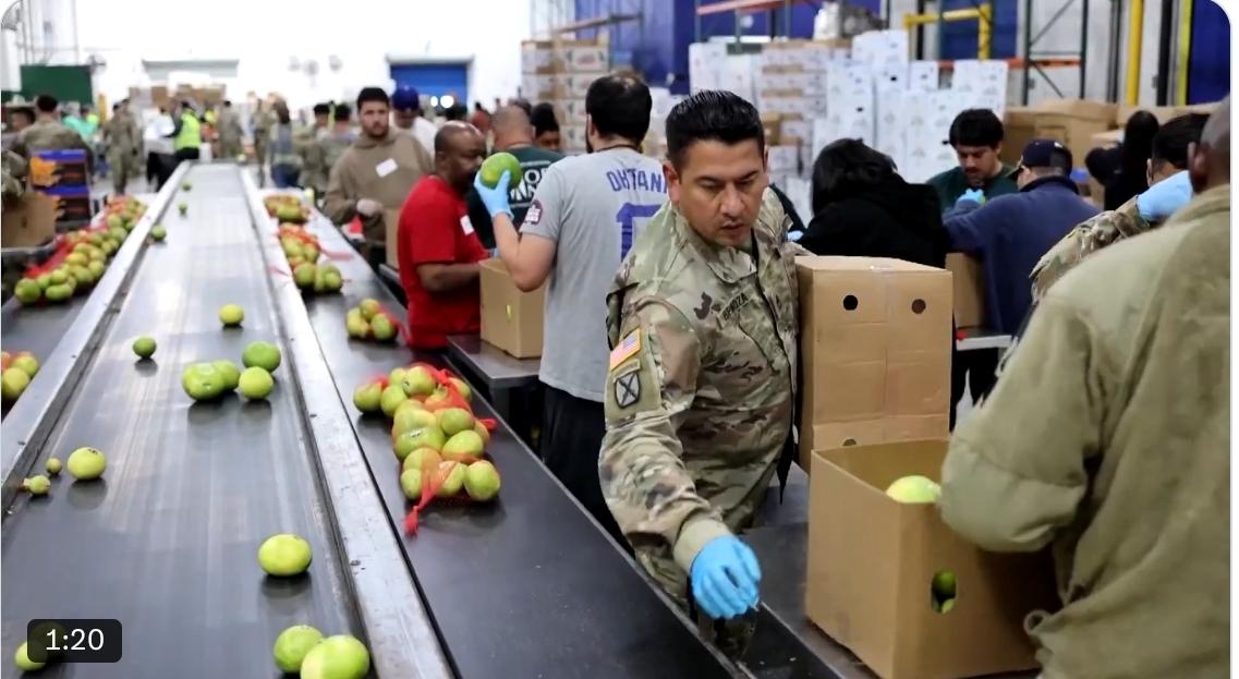 美国政府停摆创历史第二长纪录，4200万民众食品援助岌岌可危

2025年10月