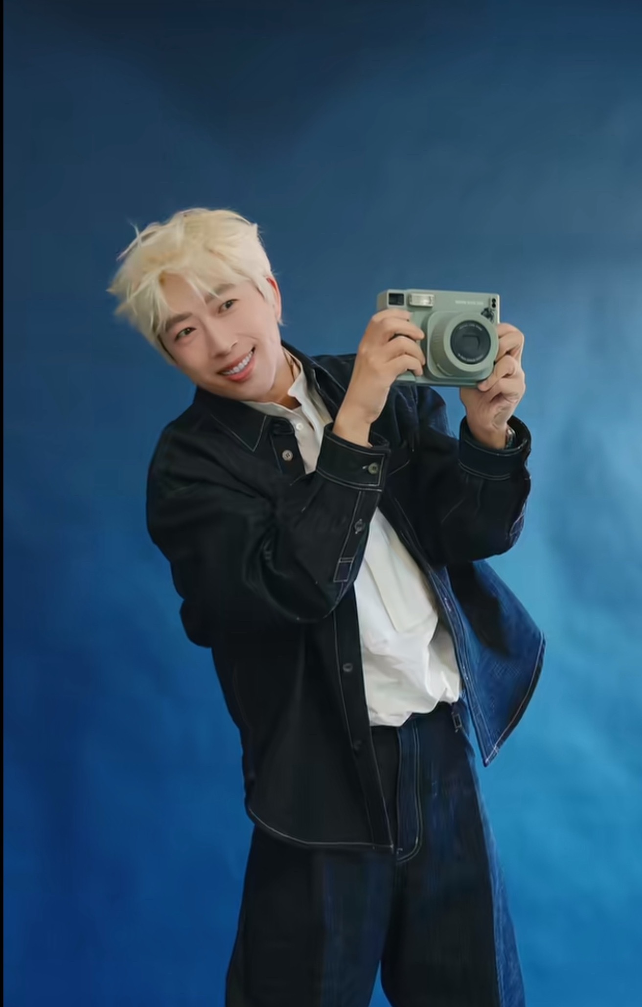 ？于正金发新造型，内鱼来新爱豆了… 