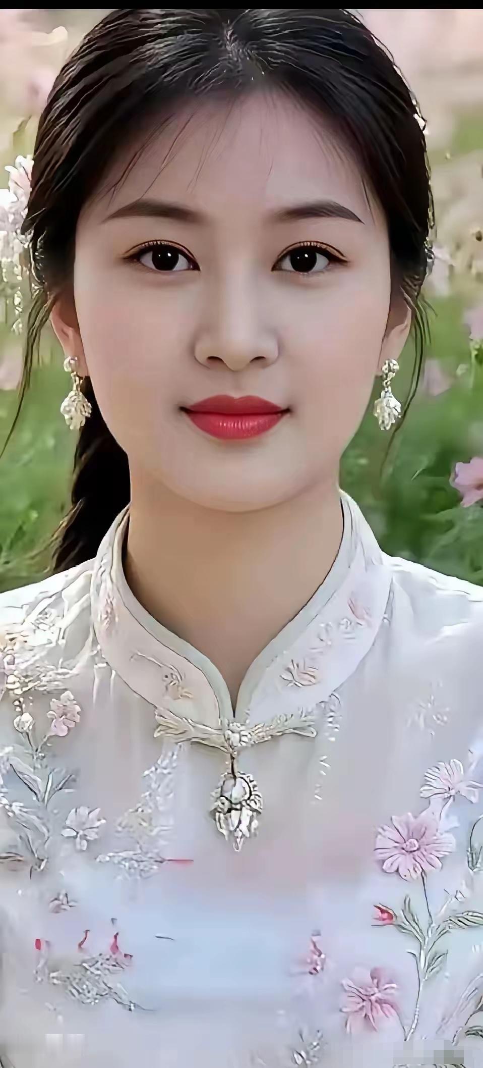 珠圆玉润，美若天仙