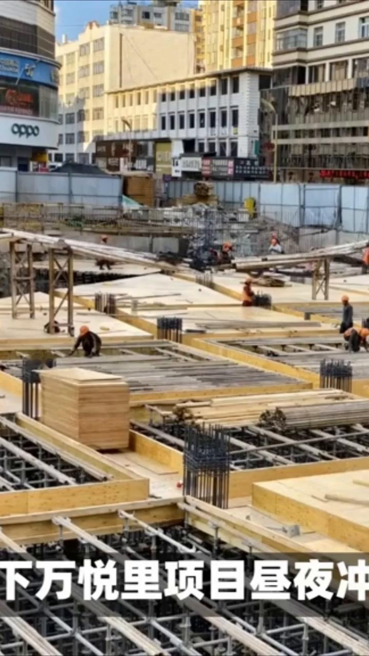 [鼓掌][鼓掌][加一][加一][给力][给力]大理建设路通车倒计时，地下万悦里