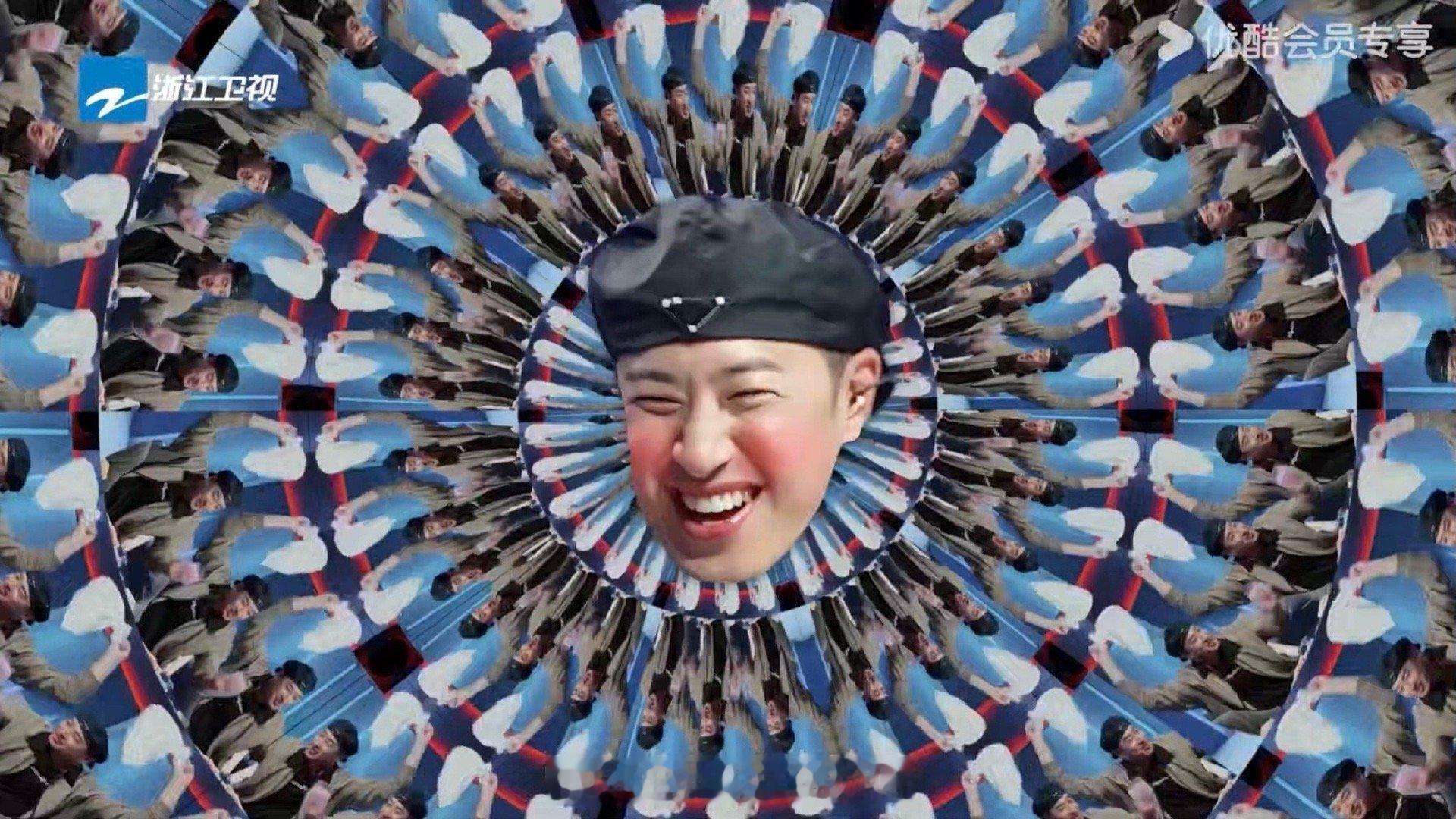 于洋说潘玮柏吃点好的就发疯炙热游戏百厨大战 双人采访笑点密集！于洋秒模仿潘玮柏吃
