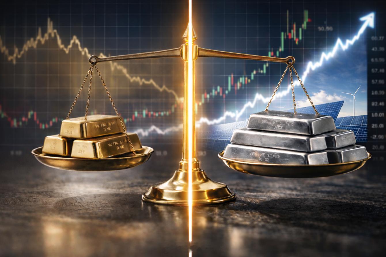 BMO对贵金属市场特别是黄金/白银比率的最新观点 什么是黄金/白银比率 黄金/白