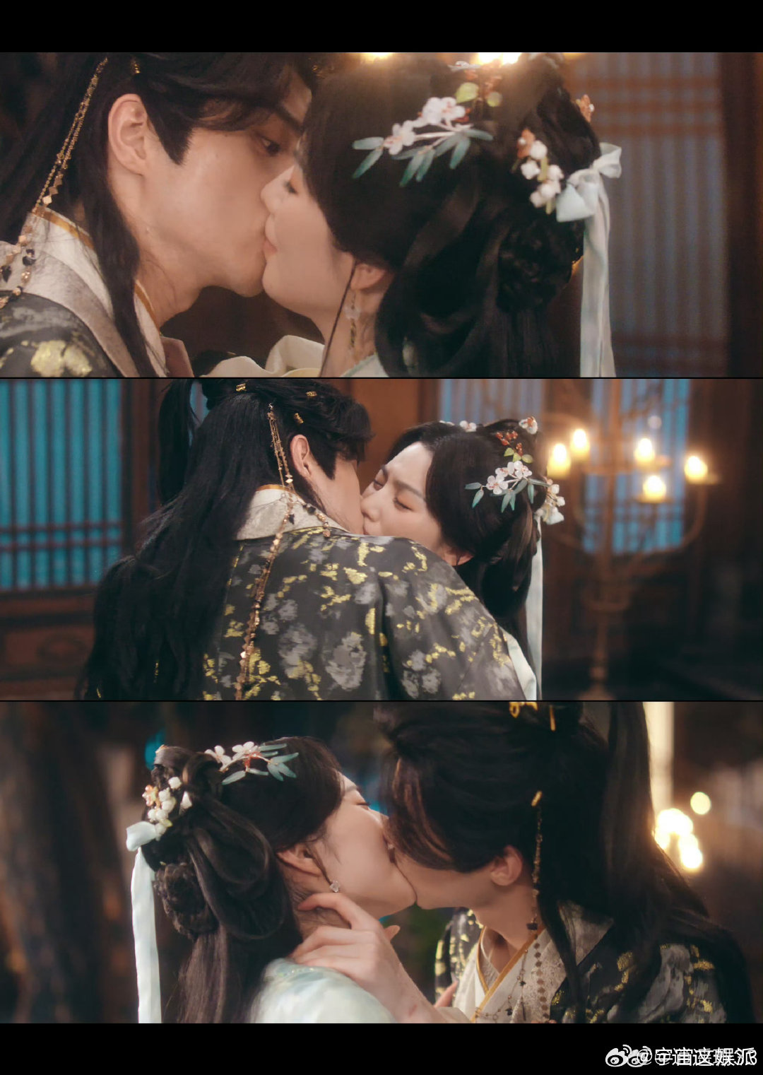 邓孝慈在剧里强吻姐姐 邓孝慈演的沈玉衡太会了！人前矜贵，人后对姐姐又争又抢，强吻