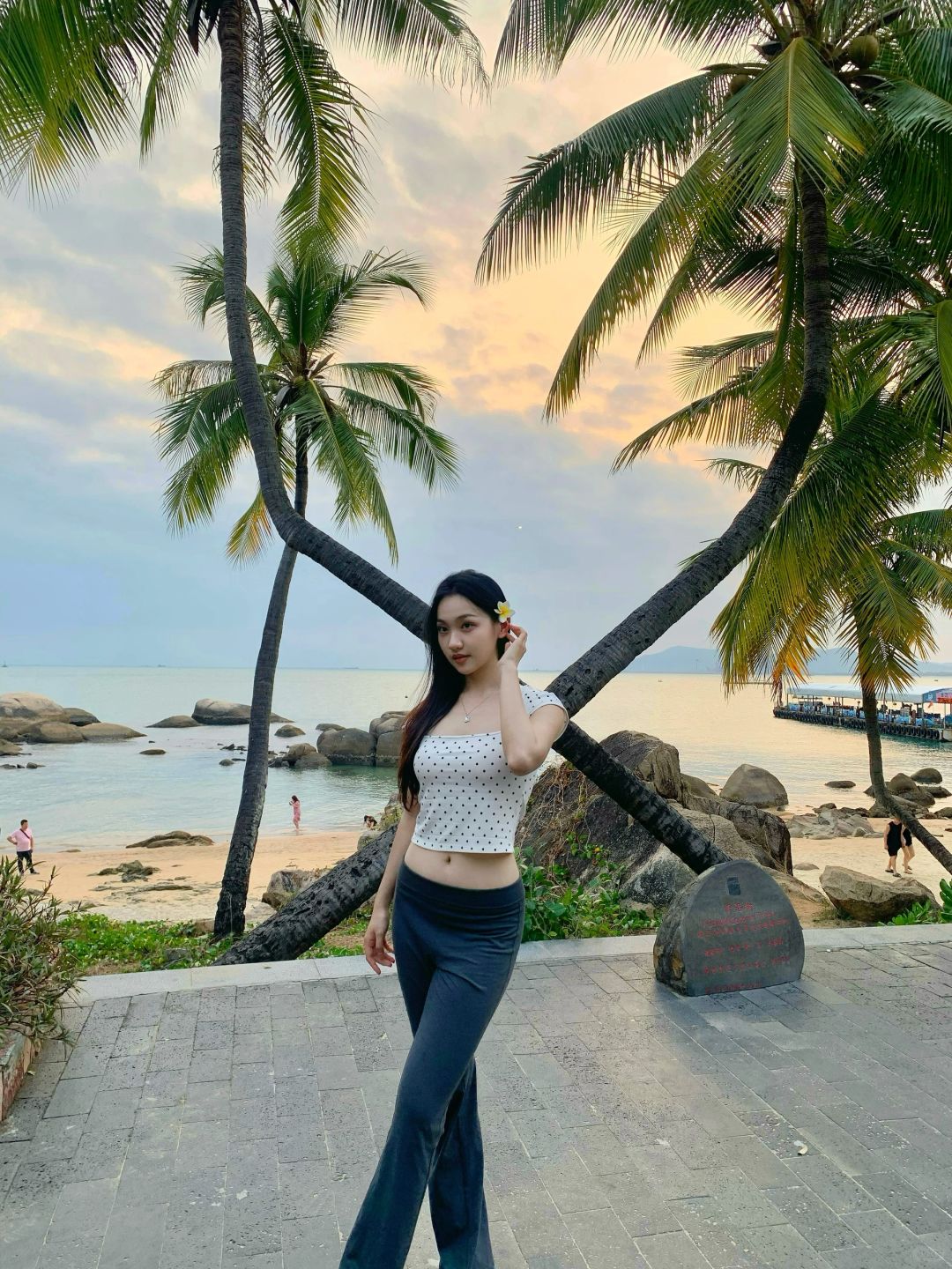 充满着鸡蛋花味儿的海岛🏝️