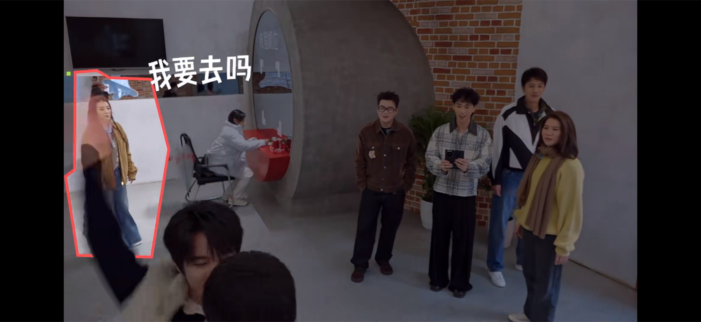 徐若晗没有理方媛 慢热人上综艺真的难，不善言辞被放大尴尬，她只是认真生活的普通人