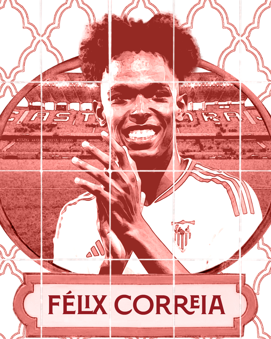 🤝 Félix Correia，塞维利亚足球俱乐部新援。欢迎你，Félix！?