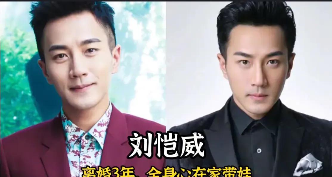 别再催刘恺威了，他和李晓峰的分手，撕开了中年男人情伤的遮羞布。
你以为他“封心锁