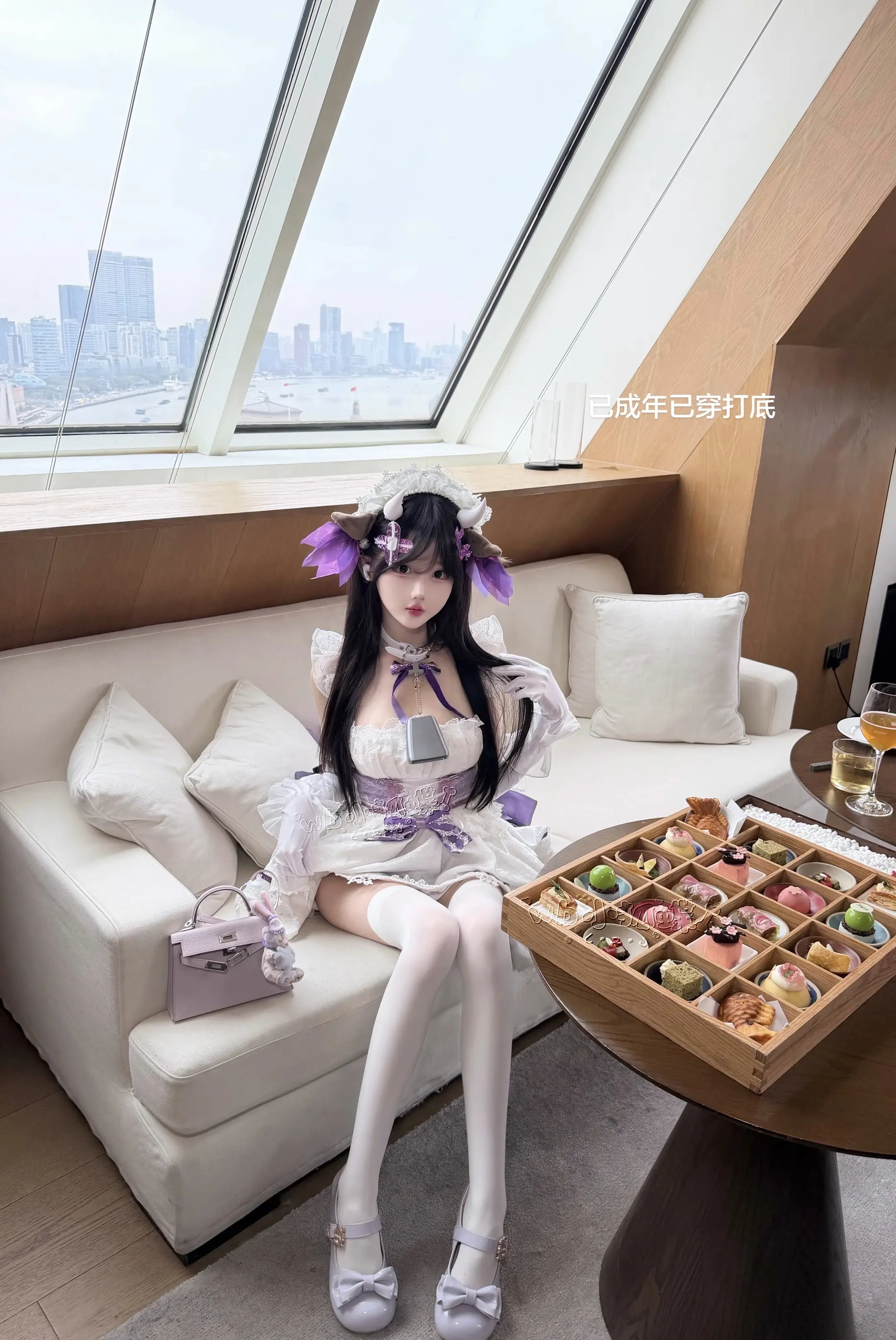 💜好幸福