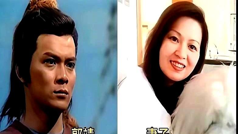 戏里最痴的郭靖，竟把痴情活成了一辈子。

83版《射雕》里，黄日华是憨厚的郭靖，