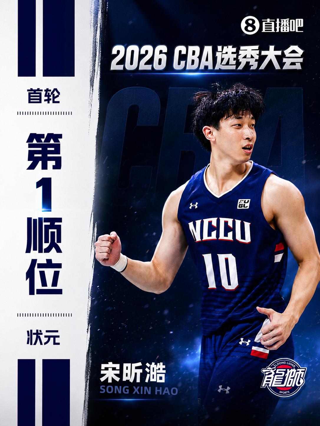 CBA的状元影响力不大呀！广州龙狮状元签与台湾小后卫签约！又一宝岛后卫陈盈骏吗！