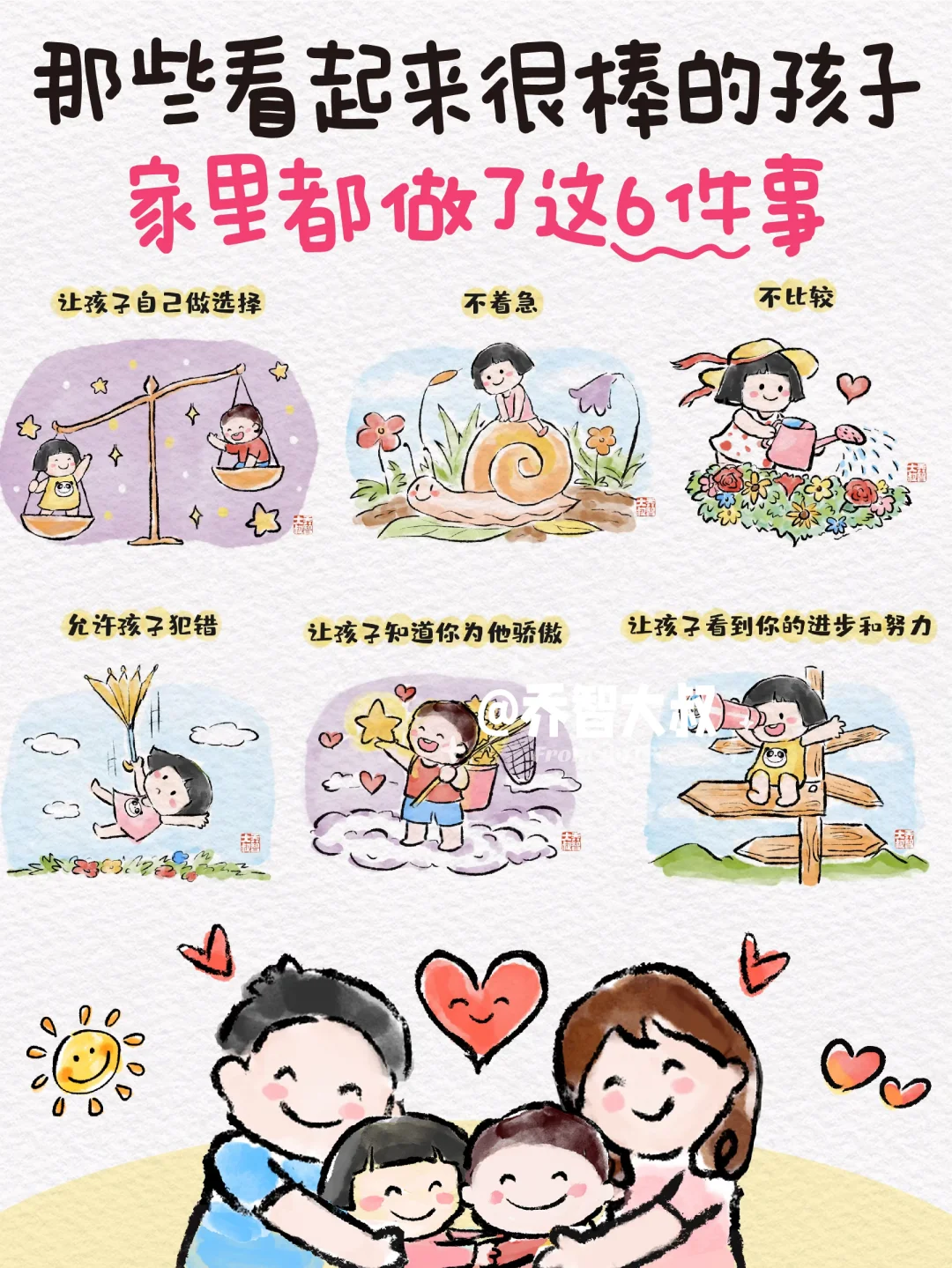 那些看起来很棒的孩子，家里都做了这6件事