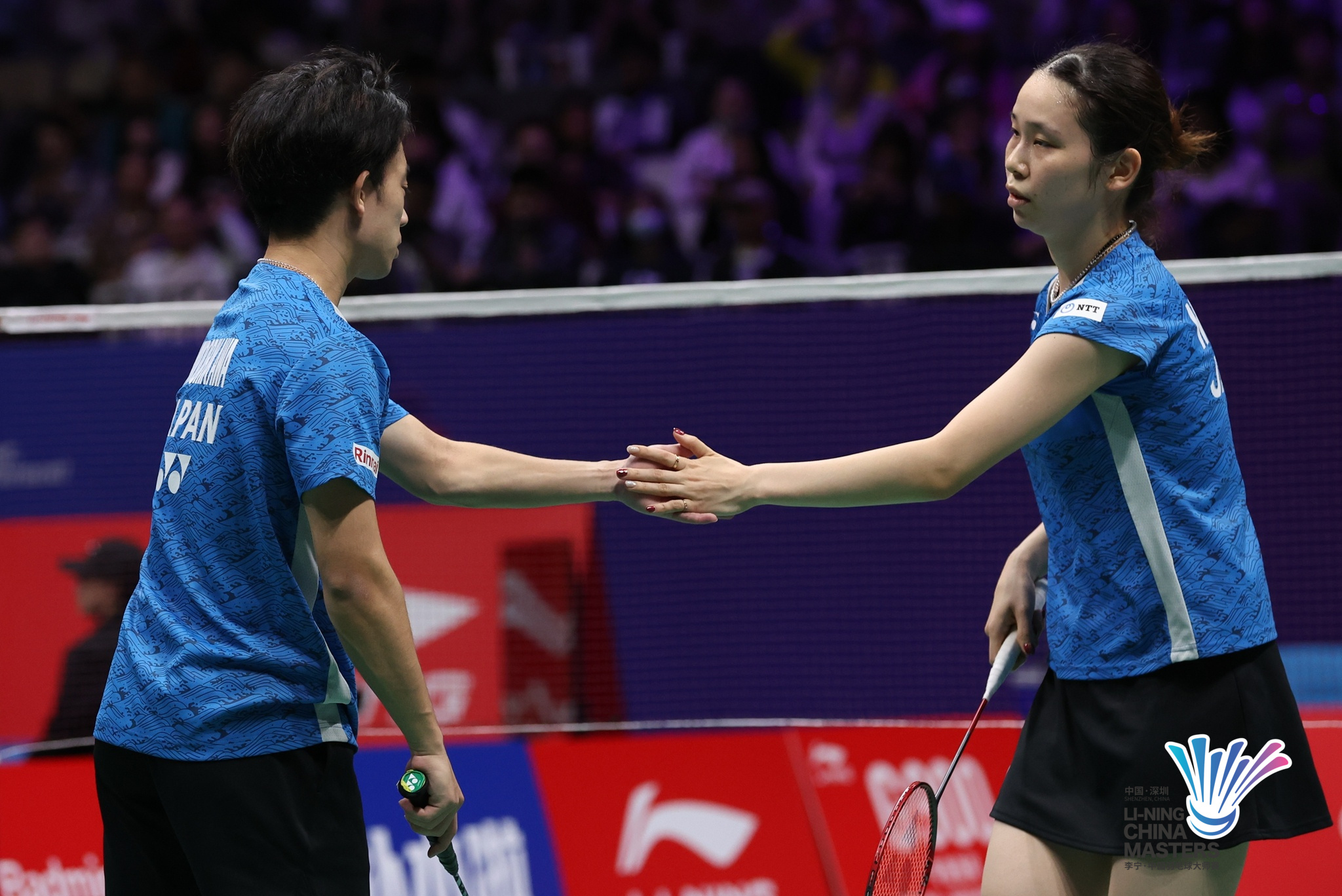 绿川大辉/斋藤夏🇯🇵 21-13、21-8 🇰🇷李钟民/蔡侑玎下轮对手：