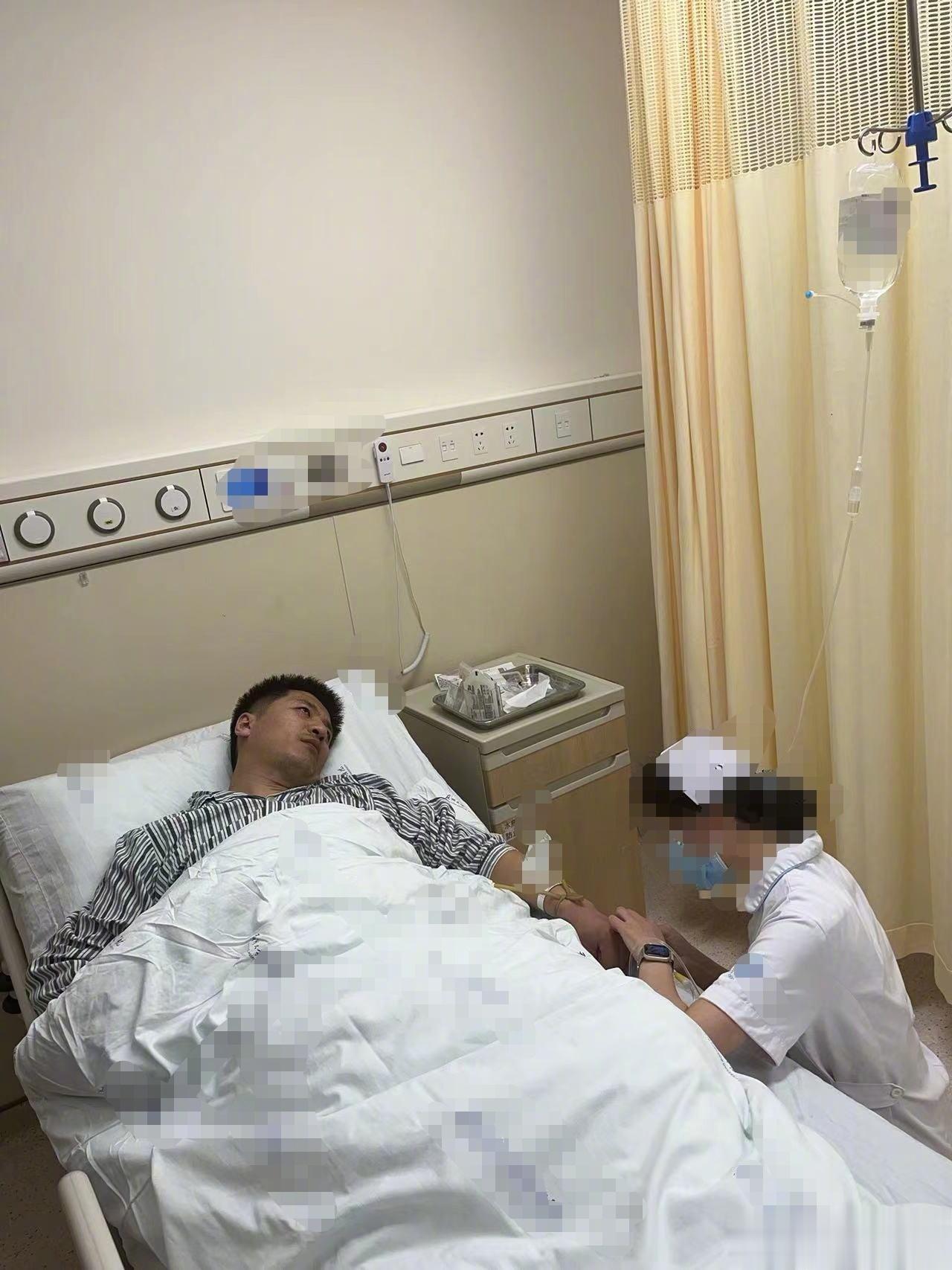 【#张雪峰出院#】发博：我出院了[doge][doge][doge]我就不信#张