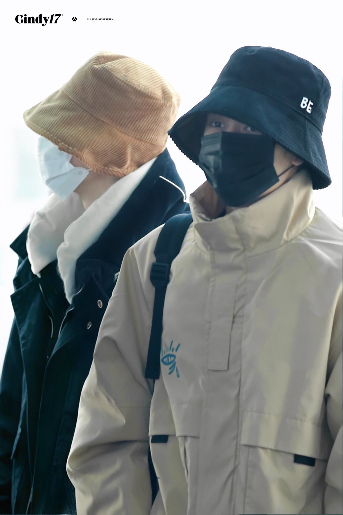 第一次见这两张图©️Cindy_17c 191115 仁川出发 