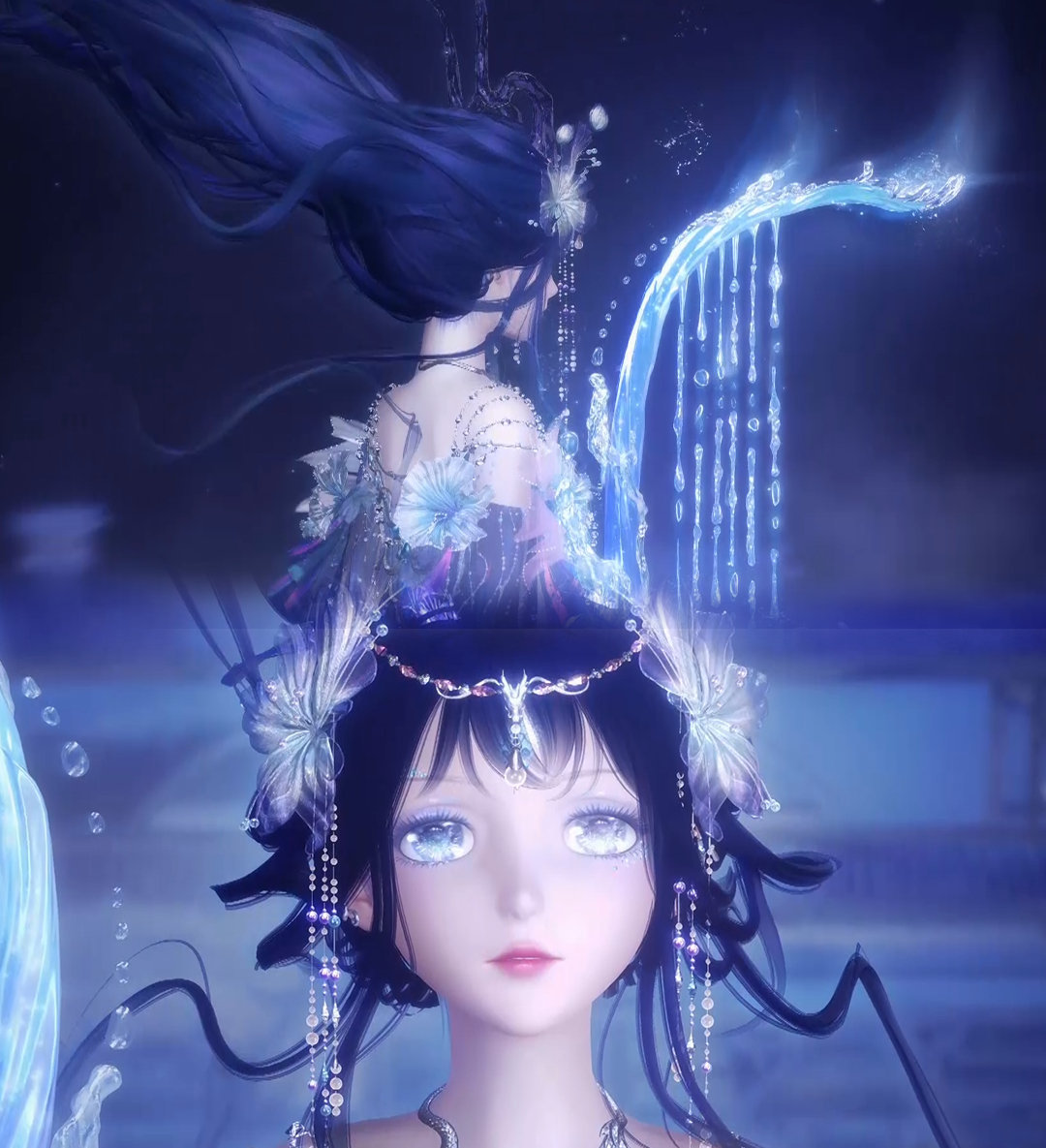 #暖暖唱评弹#暖暖的歌声如诗如画，她的美丽更是如梦如幻。她的笑容如繁星闪烁，让人