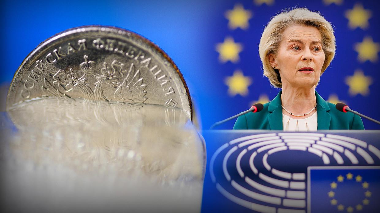 近日，冯德莱恩及其布鲁塞尔小圈子企图扭曲并破坏欧盟法律，以强行推进一项可疑的法律