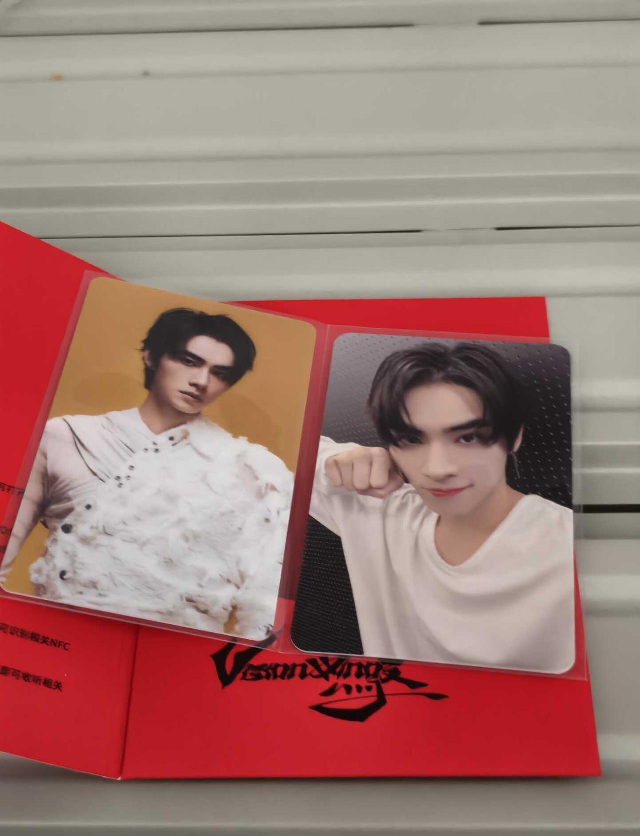“我保证威珍妮一定是天使”🥺
威神V 肖俊 WayV 肖德俊 @肖俊