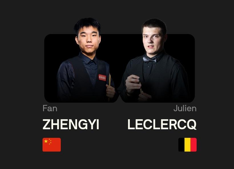 范争一单杆过百难取胜，2-5不敌勒克莱克，无缘世界公开赛正赛！
 
 
北京时间