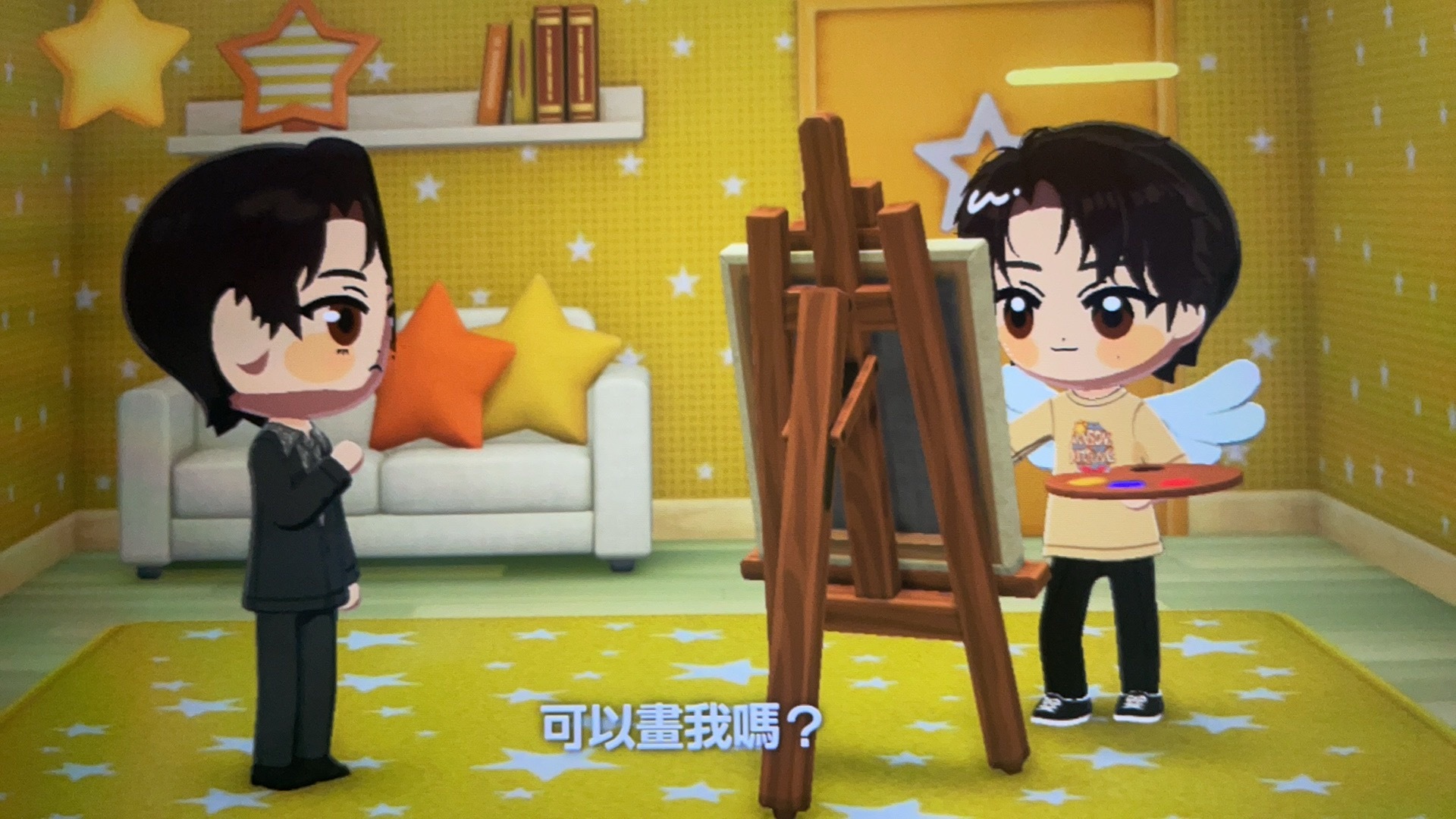 魏大勋是大画家 