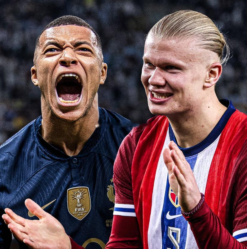 2026世界杯分组出炉，法国与挪威同分在I组，哈兰德与姆巴佩也将在世界杯相遇。值